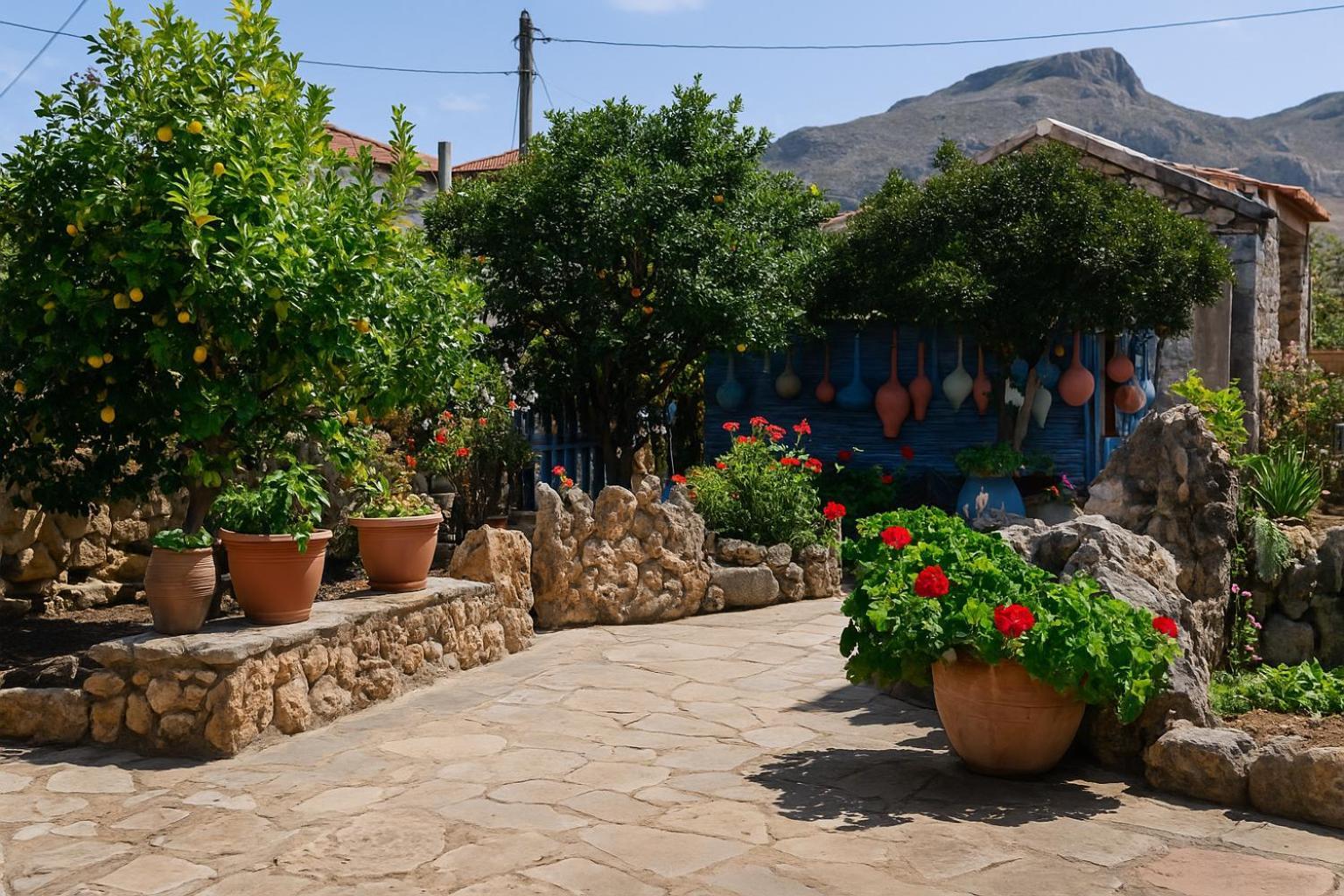 Rhodes Archaggelos Retreat-Nest Among Garden アルハンゲロス エクステリア 写真